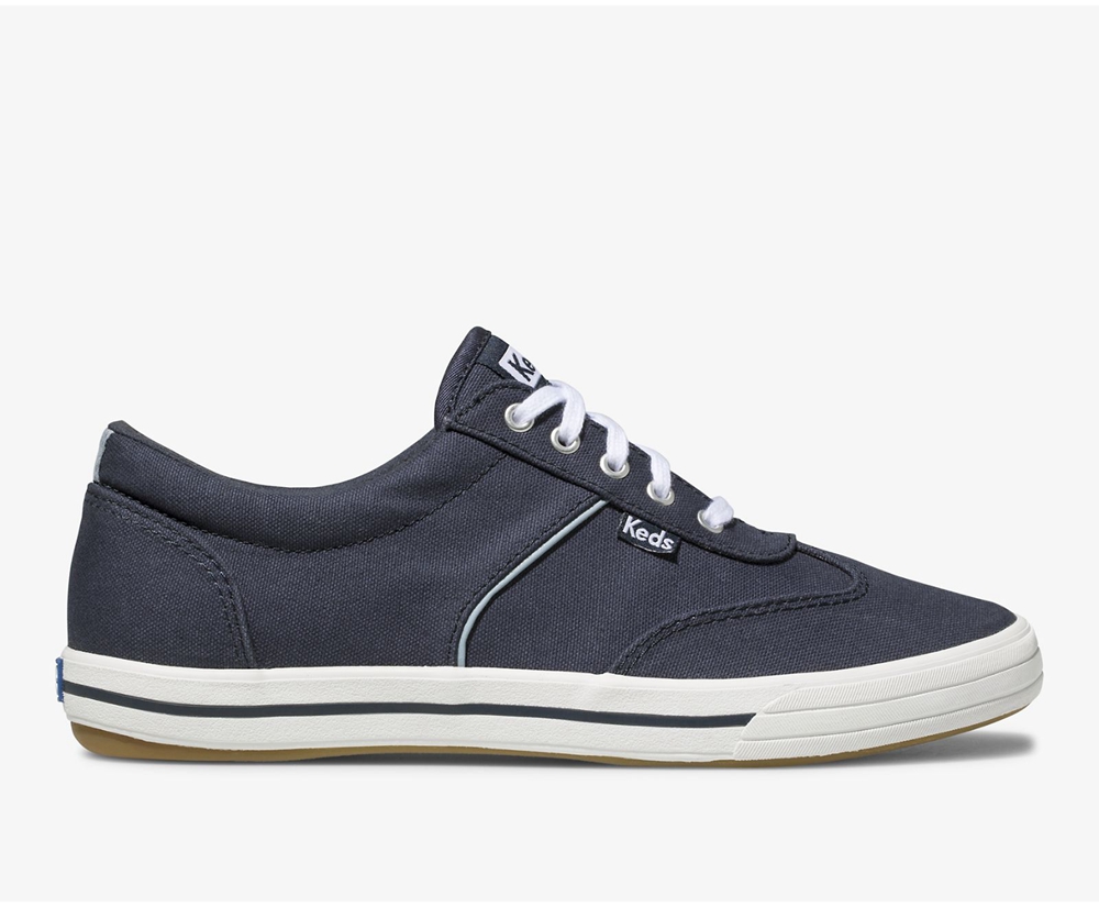 Keds Sneaker Damen Navy - Courty - FRZ-150273